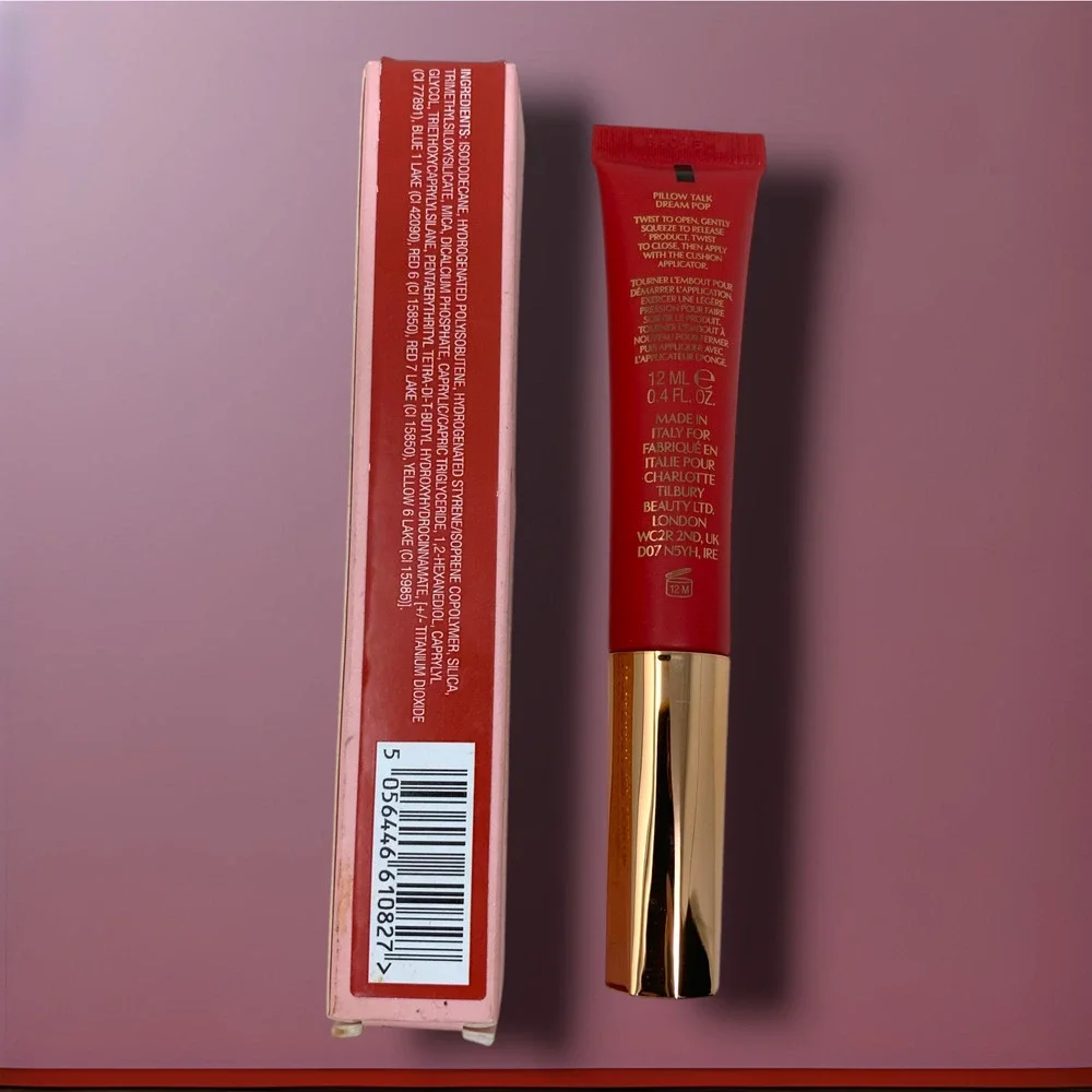 NEW Charlotte Tilbury PILLOW TALK Matte Beauty Blush Wand Full Size Boxed